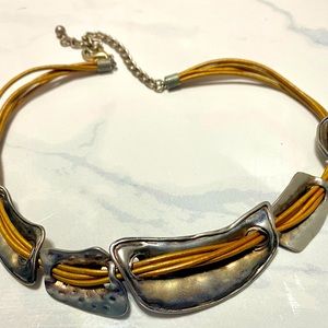 Gold Goddess Necklace